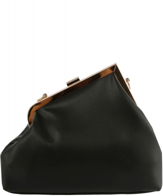 Fashion 1st Clutch Crossbody Bag LSD183 BLACK